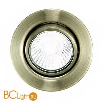 Встраиваемый спот (точечный светильник) Eglo Einbauspot gu10 87375